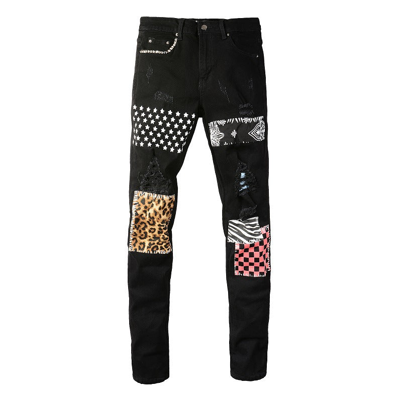 IAC | Tribal Chief black skinny jeans