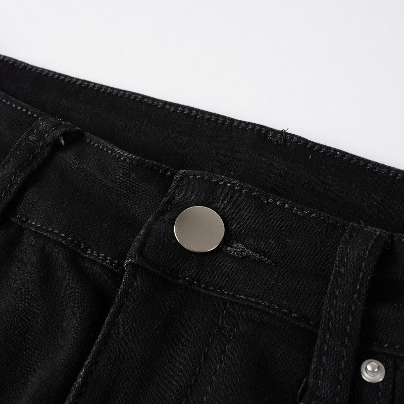 IAC | D-Generation military black skinny jeans