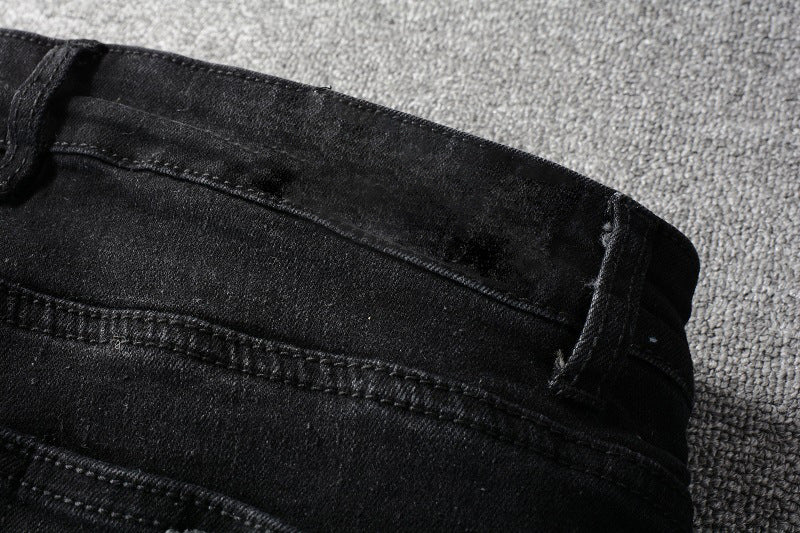 IAC | The Infamous black skinny jeans