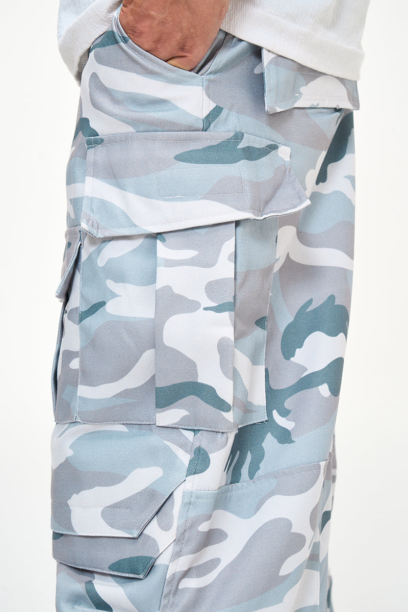 IAC | Type SHii Cargo military pants Sky Blue