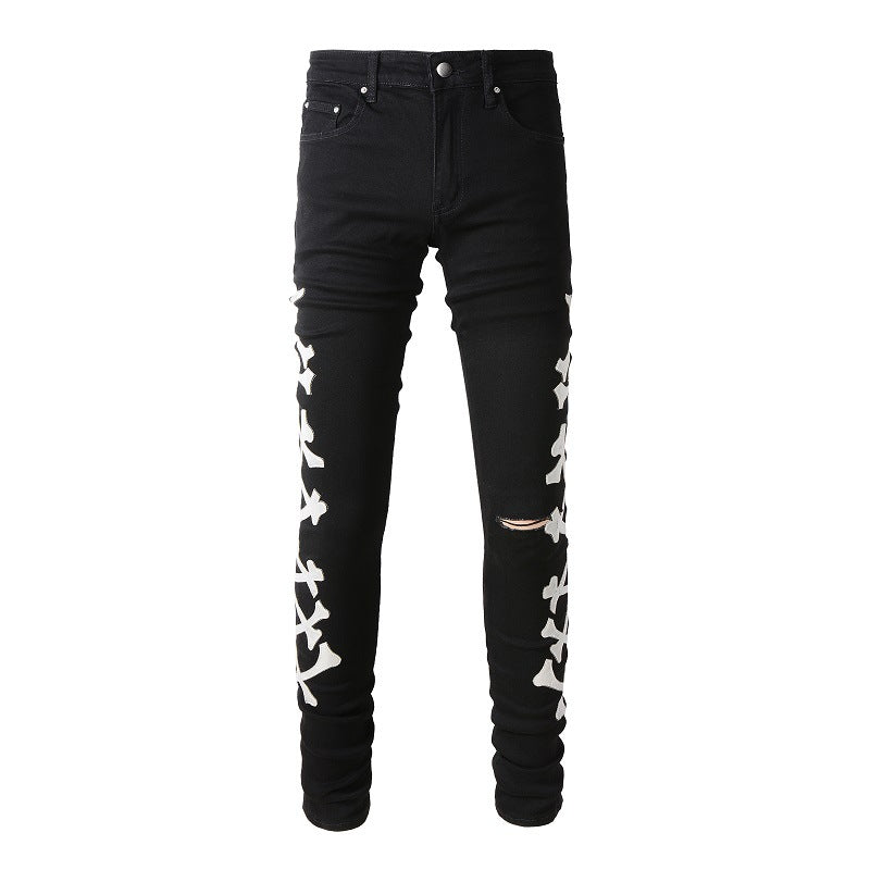 IAC | D-Generation black skinny jeans