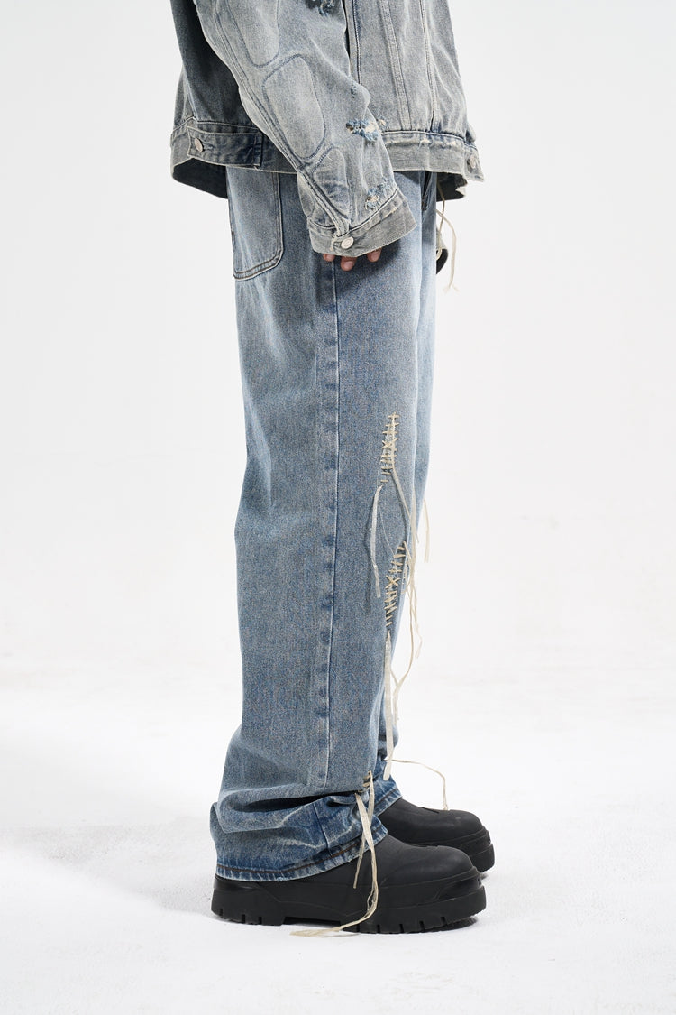 IAC | Slender-man regular denim