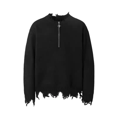 IAC | Altair stars loose crew neck sweater