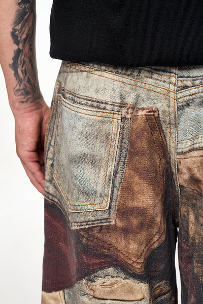 IAC | Punk Monk loose denim