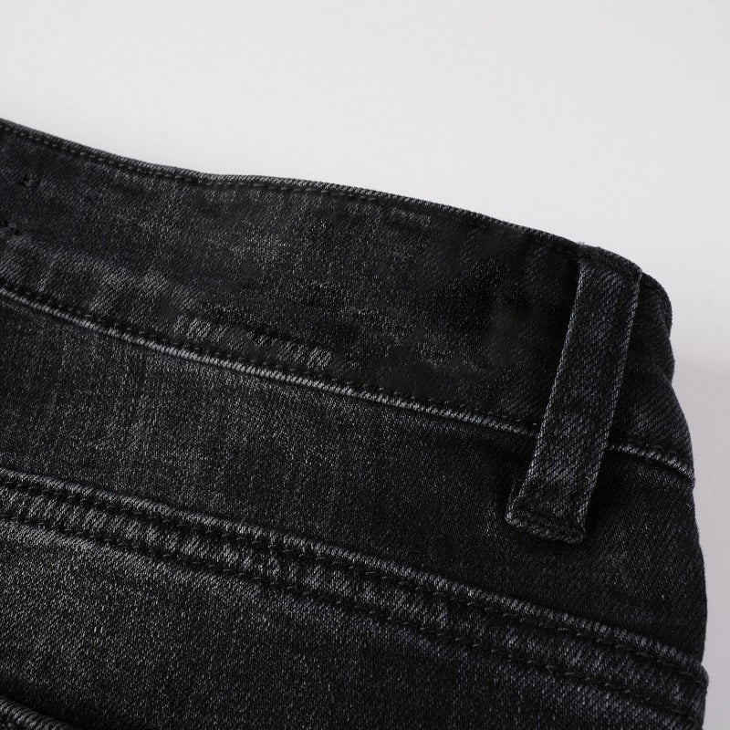 IAC | Dark bandana black skinny jeans