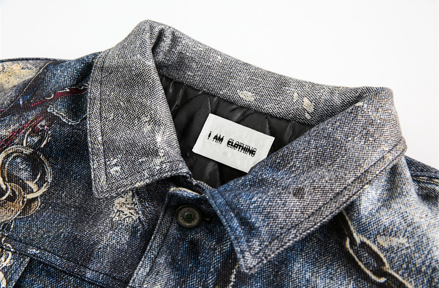 IAC | Damned Chain denim jacket