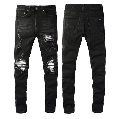 IAC | Final Fantasy dark skinny jeans