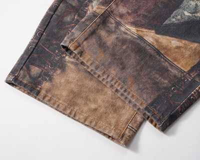 IAC | Punk Monk loose denim