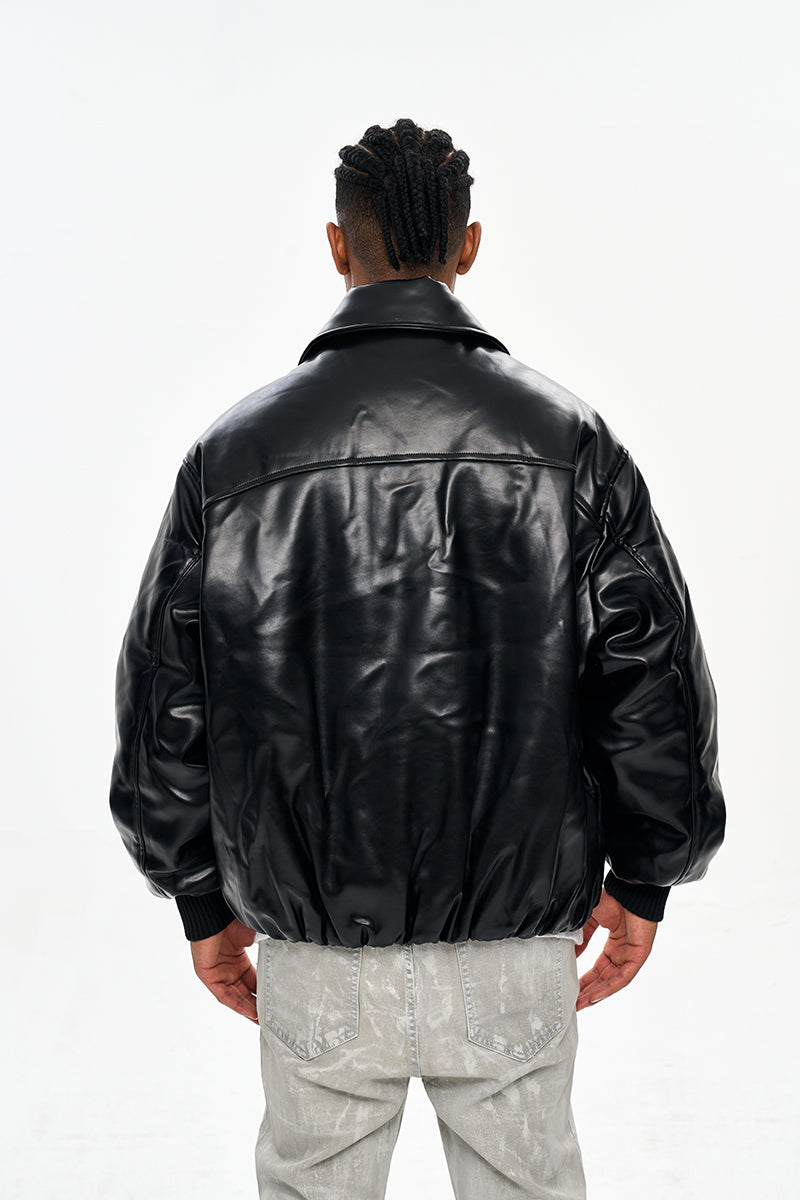 IAC| Bully leather jacket