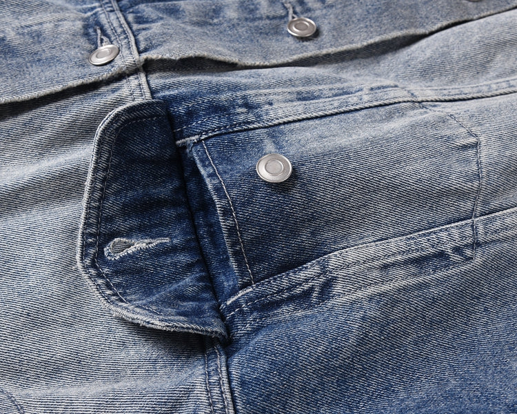 IAC | Carnival giacca in denim washed 