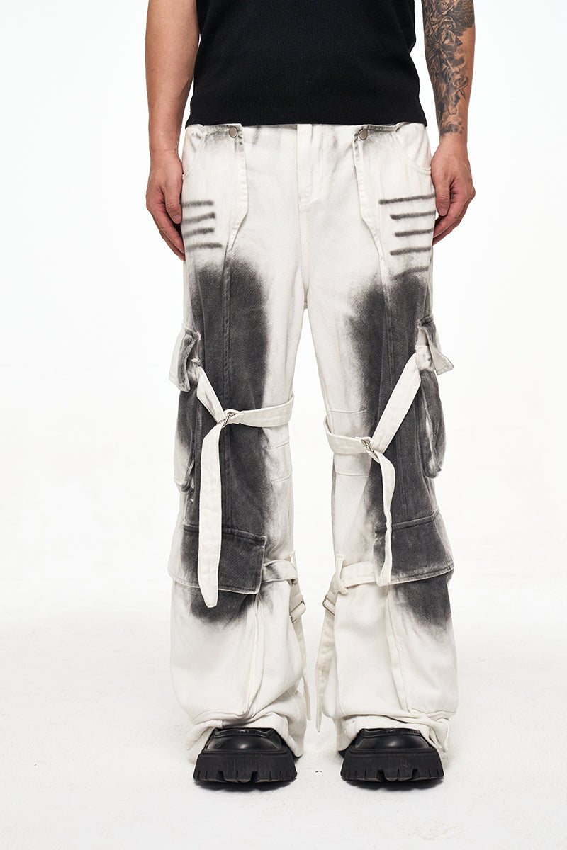 IAC | White Nazgul white loose pants