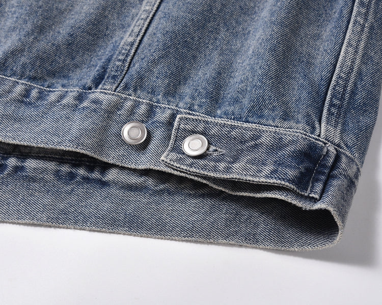 IAC | Carnival giacca in denim washed 