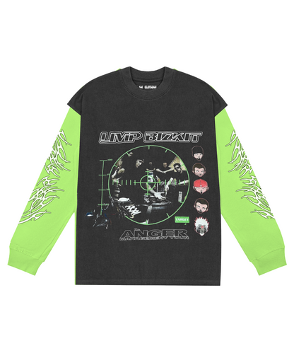 IAC | ANGER T-SHIRT (LONG SLEEVE) (V2)