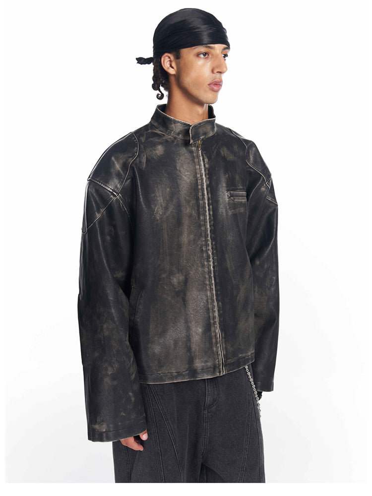 IAC | OFF THE GRID leather jacket