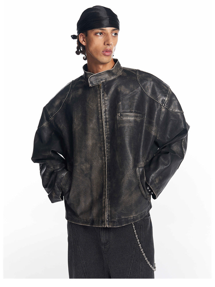 IAC | OFF THE GRID leather jacket