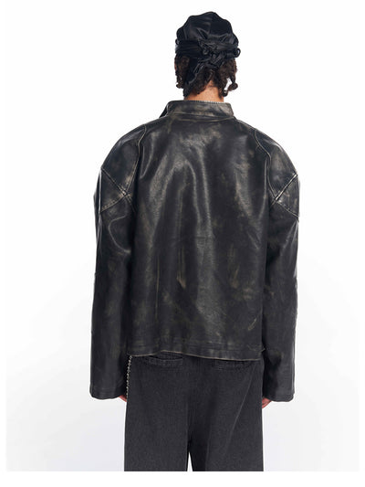 IAC | OFF THE GRID leather jacket