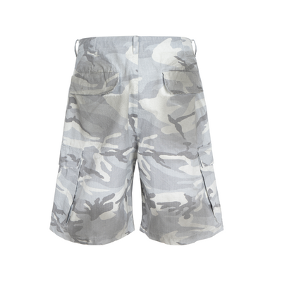 IAC | White Camo loose shorts