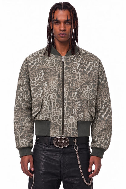 IAC | CLEAR ANIMALIER BOMBER