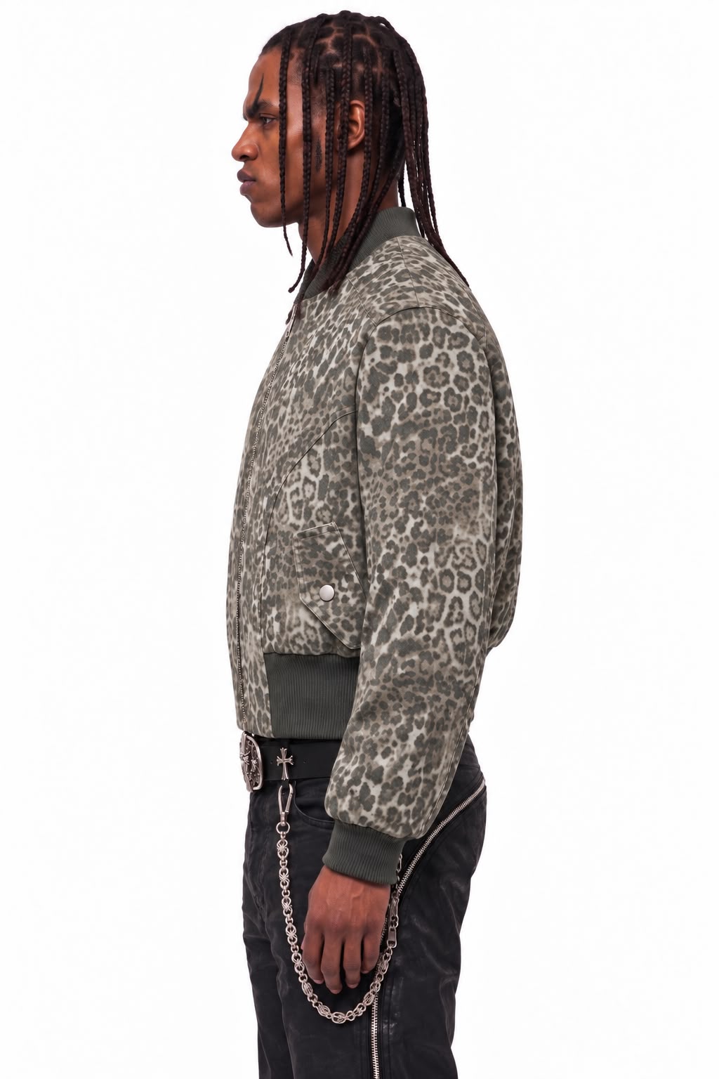 IAC | CLEAR ANIMALIER BOMBER