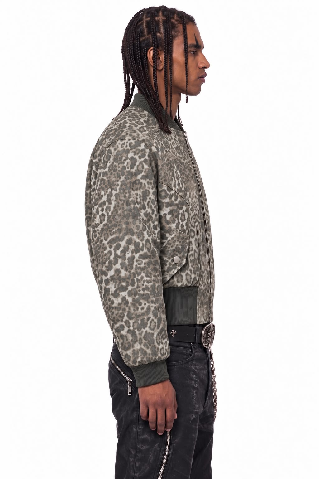 IAC | CLEAR ANIMALIER BOMBER