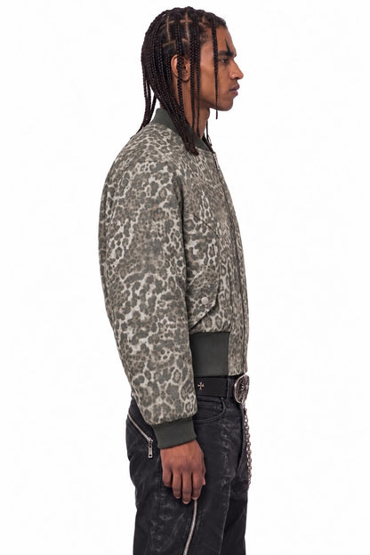 IAC | CLEAR ANIMALIER BOMBER