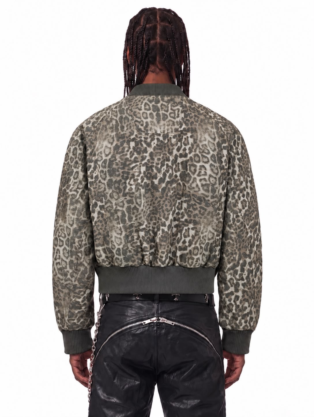 IAC | CLEAR ANIMALIER BOMBER