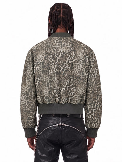 IAC | CLEAR ANIMALIER BOMBER