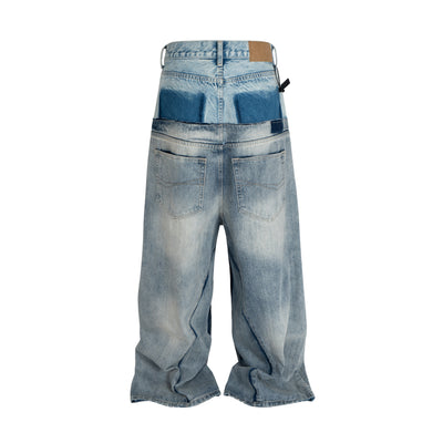IAC | Double blue denim