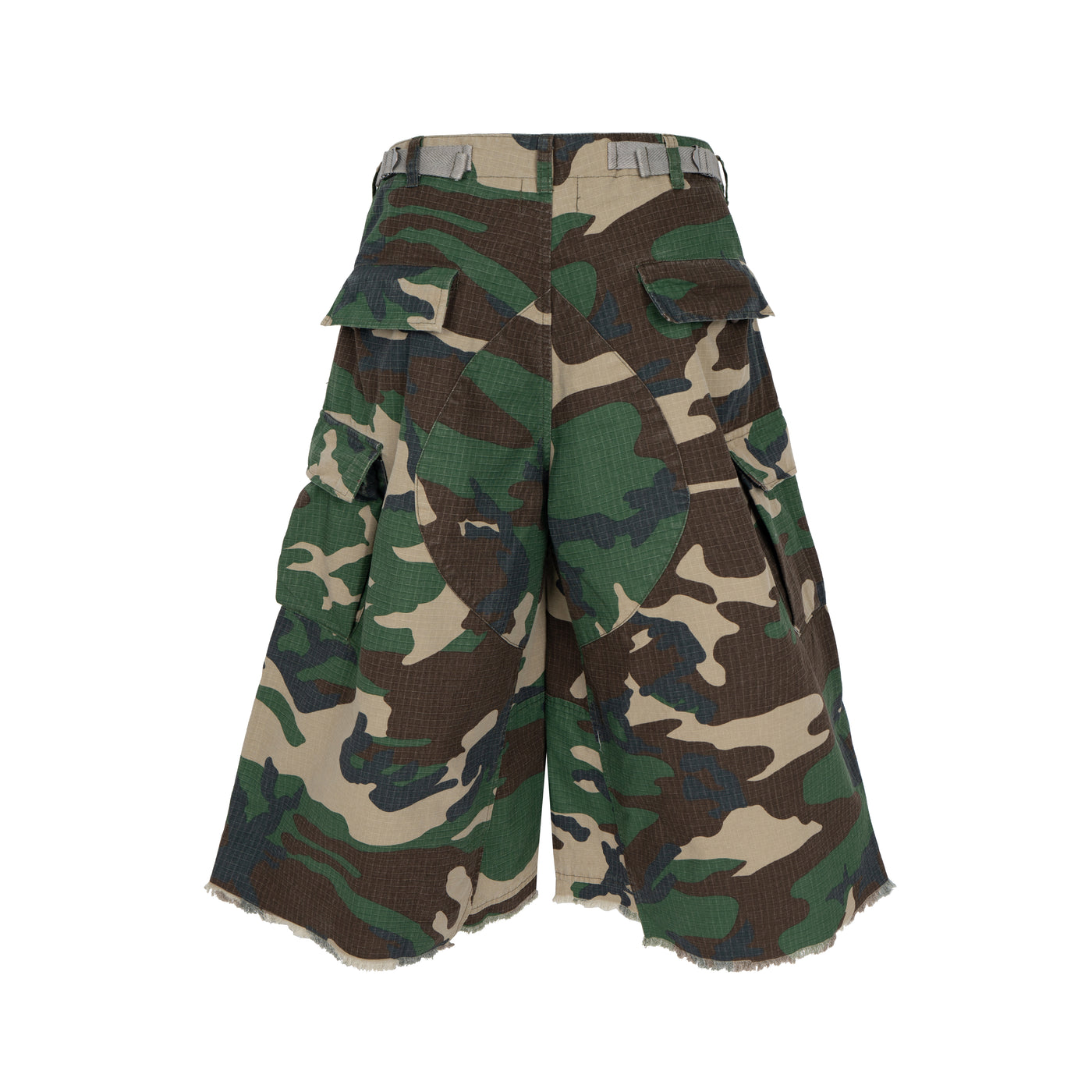 IAC | Camo loose shorts