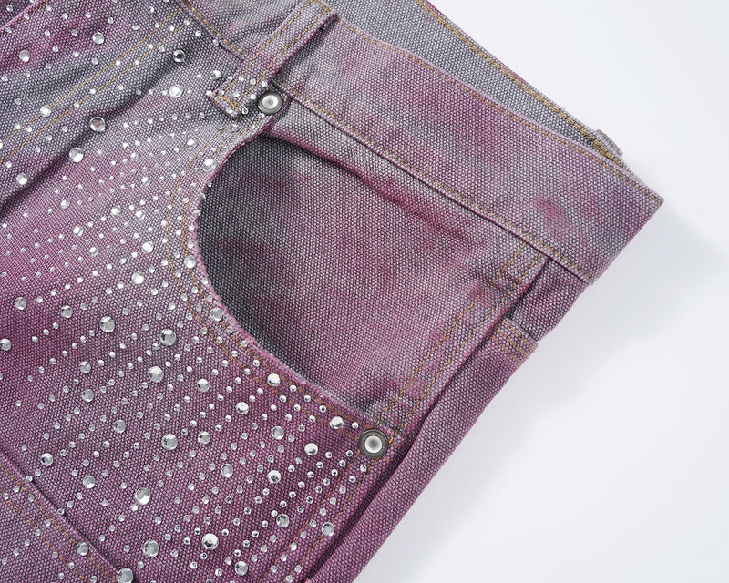 IAC | Toxic denim loose shorts