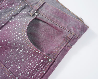IAC | Toxic denim loose shorts