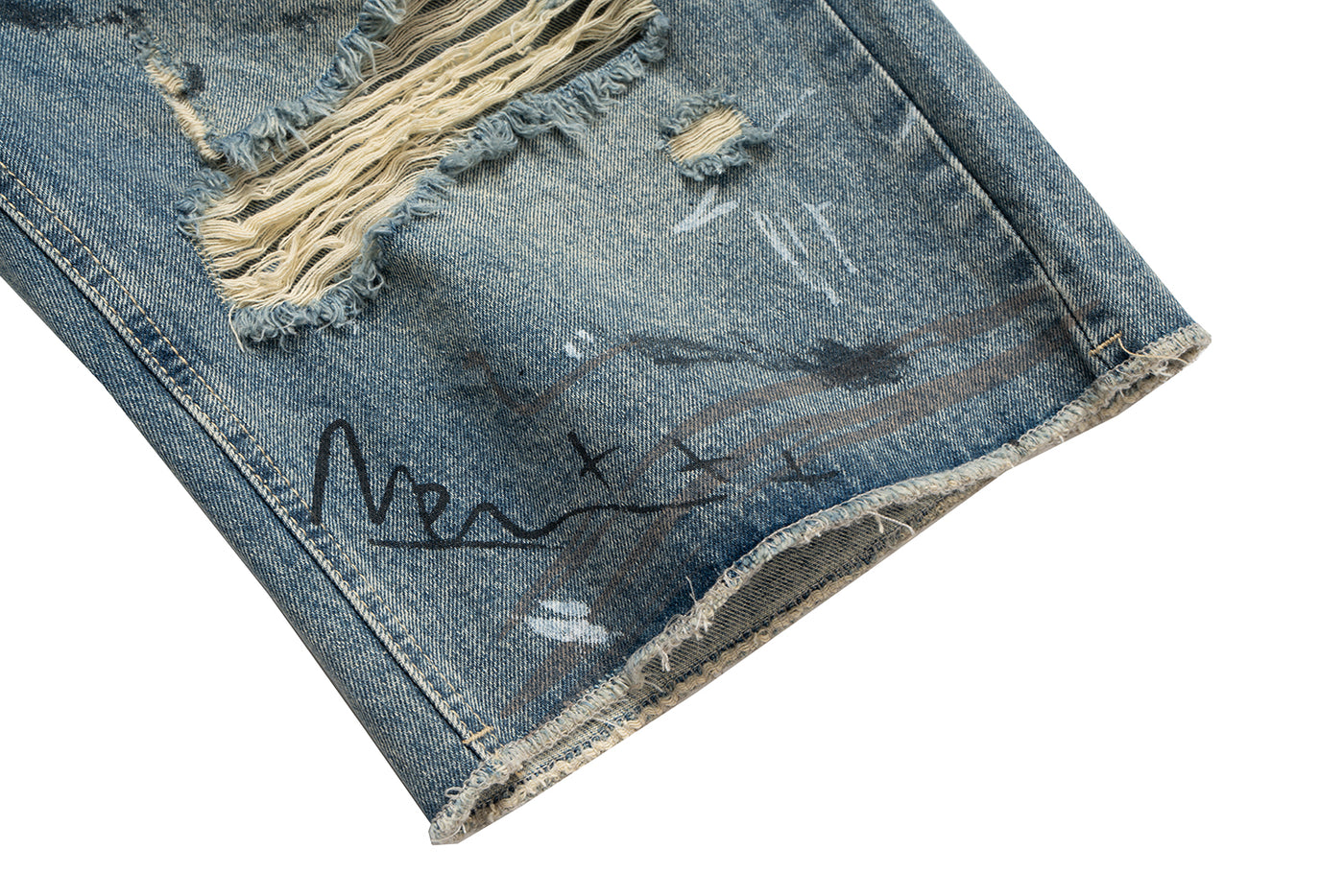 IAC | Evil Graffiti shorts