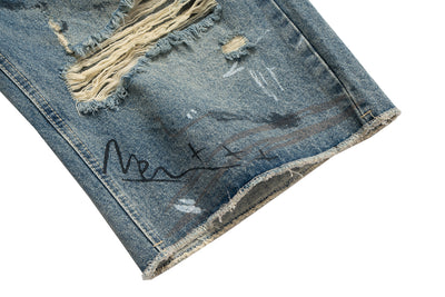 IAC | Evil Graffiti shorts