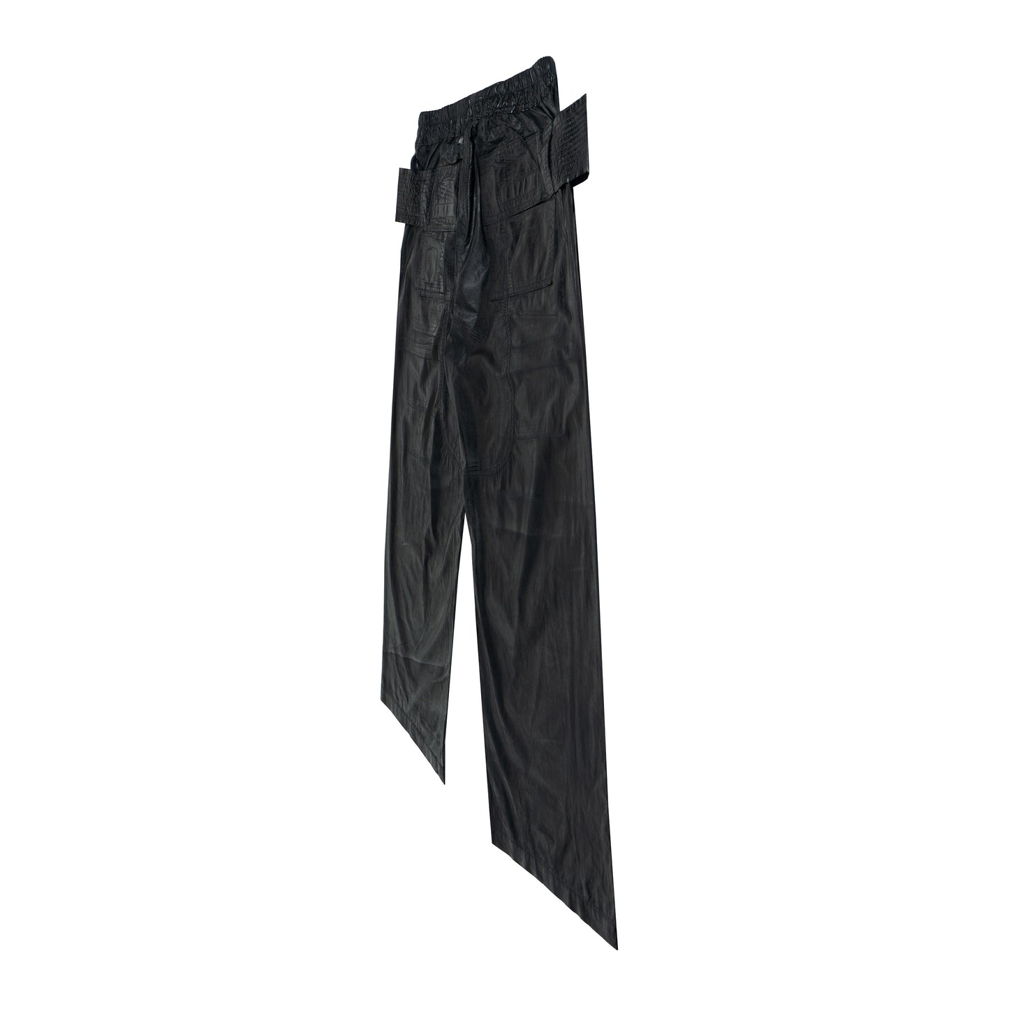 IAC | Dark Creatch Leather Pants