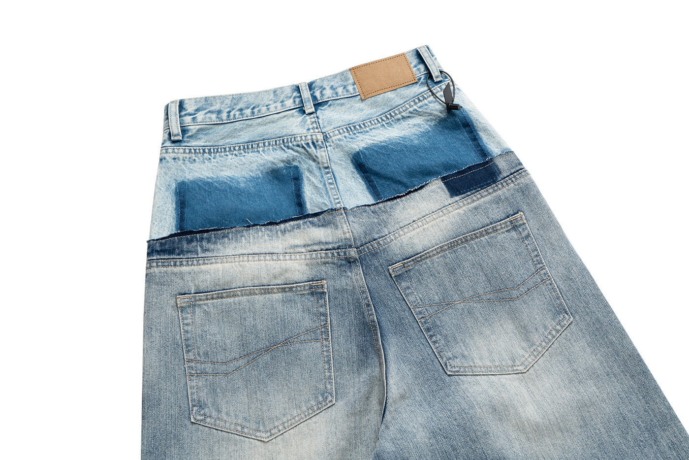IAC | Double blue denim