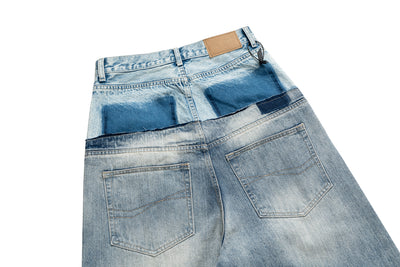 IAC | Double blue denim
