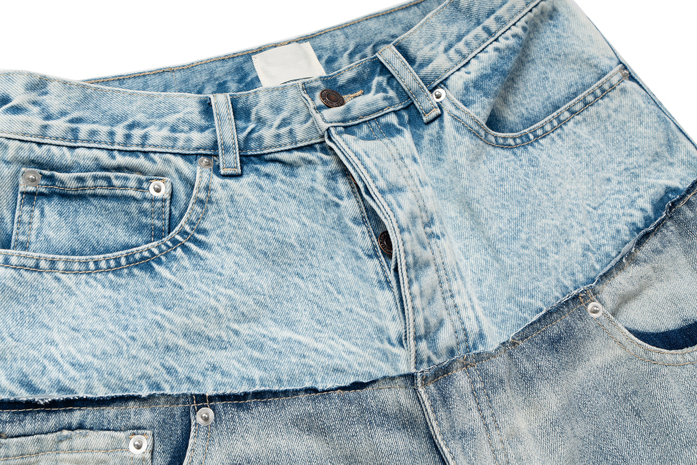 IAC | Double blue denim