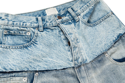 IAC | Double blue denim