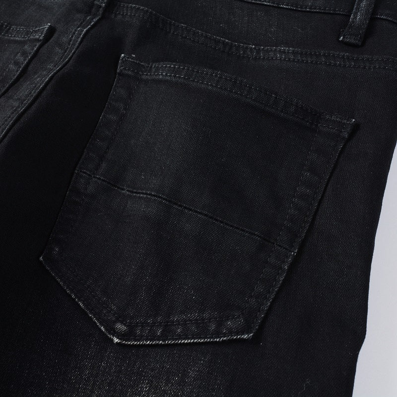 IAC | D-Generation black skinny jeans