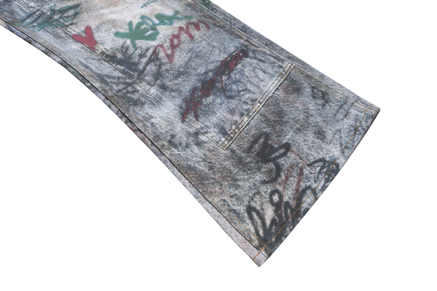IAC | INDEX GRAFFITI DOUBLE PANTS
