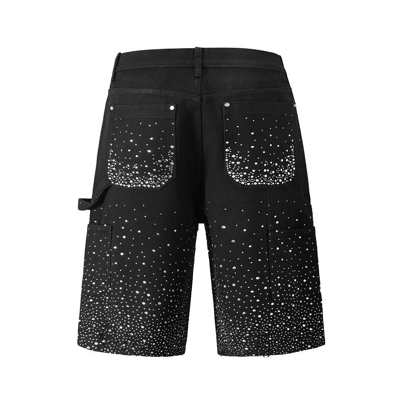 IAC | Toxic denim loose shorts