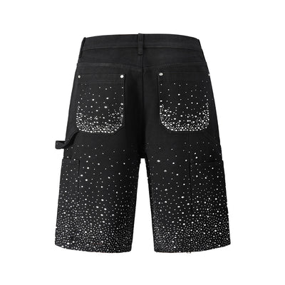 IAC | Toxic denim loose shorts