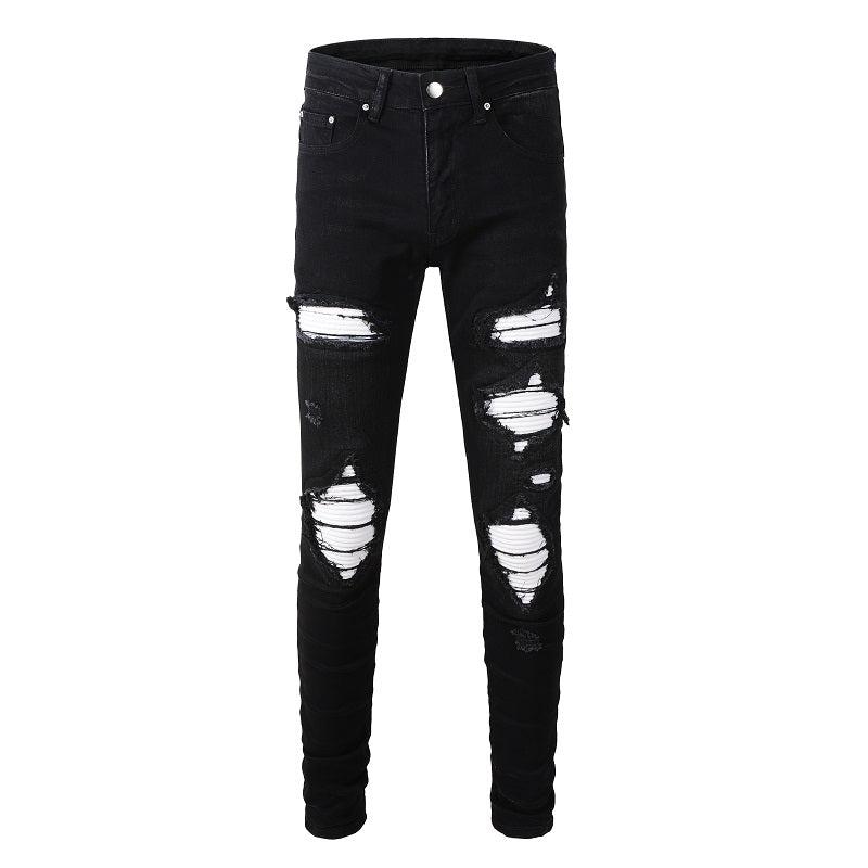 IAC | D-Generation black skinny jeans