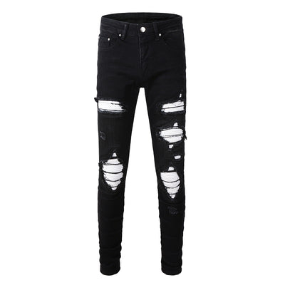 IAC | D-Generation black skinny jeans