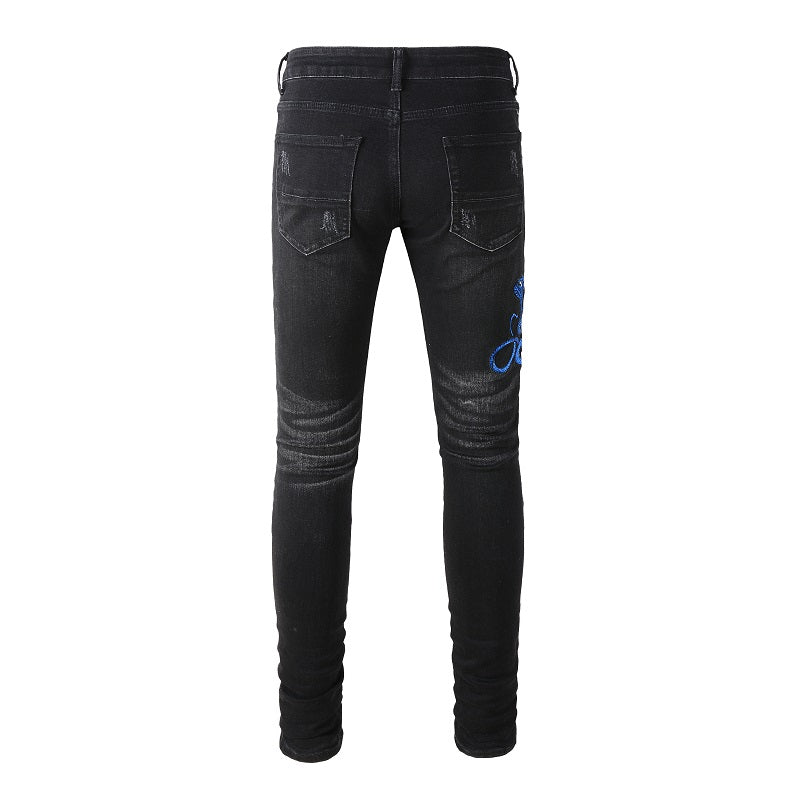 IAC | Blue Orton dark skinny jeans