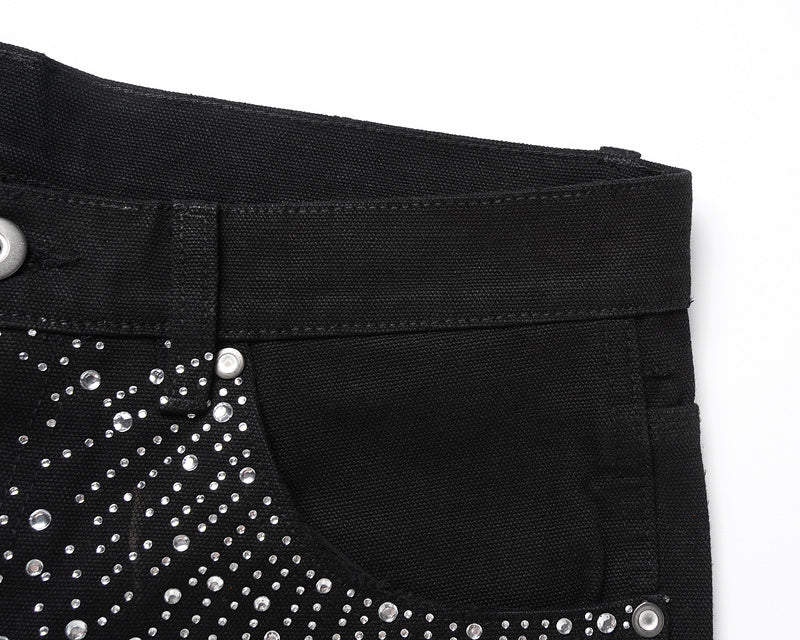 IAC | Toxic denim loose shorts