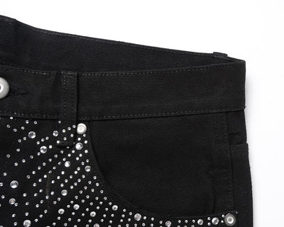 IAC | Toxic denim loose shorts