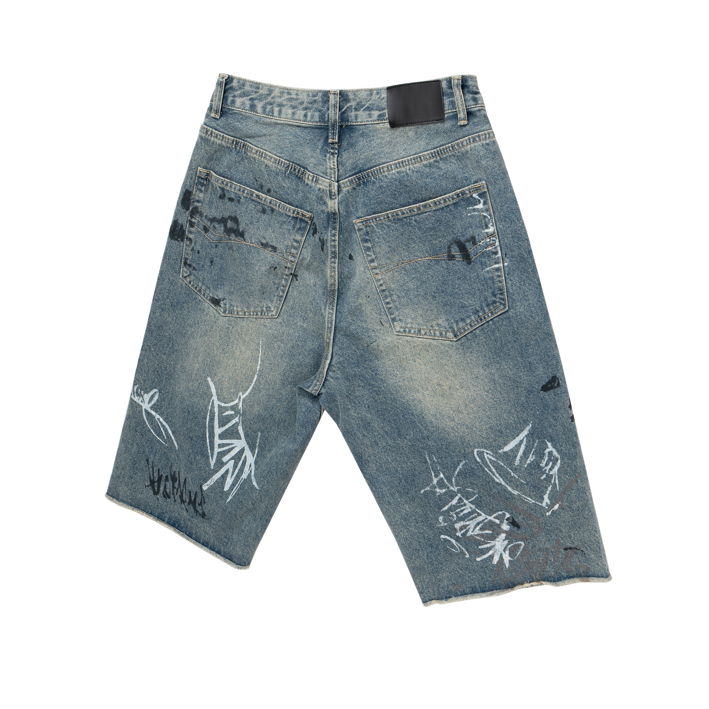 IAC | Evil Graffiti shorts