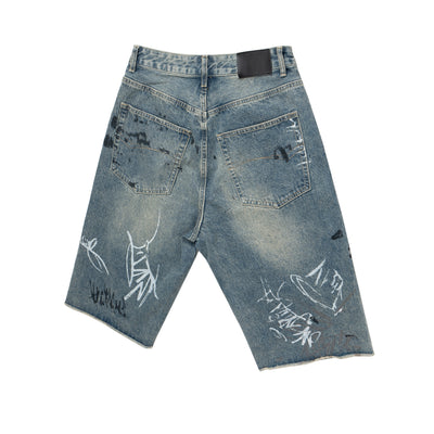 IAC | Evil Graffiti shorts