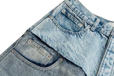 IAC | Double blue denim
